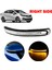 Kia Rio Için Sağ Taraf 2012-2016 Dikiz Aynası LED Dönüş Sinyali Işık Ayna Göstergesi Lambası Yanıp Sönen Işık 87624-1W000 (Yurt Dışından) 2