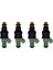 4pcs Yakıt Enjektör Nozulu 0280150804 Volvo Için 940 740 760 2.3l 1990-1995 Renault Için Citroen Için (Yurt Dışından) 3