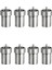 Gm Chevy Için 8pcs Chevrolet Gmc Hummer 6.2l 6.5l 89-01 Turbo Dizel Yakıt Enjektör Nozul DN0SD304 0434250898 (Yurt Dışından) 2