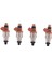 4pcs INP-060 INP060 BDH182 Dodge Mitsubishi Için Yakıt Enjektörü 1.5l 1.8l 2.5l (Yurt Dışından) 1