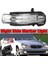 Mercedes-Benz Için Sürücü Kapısı Ayna Turn Sinyal Işığı LED 03-07 W203 C Sınıfı Sağ A2038201621 (Yurt Dışından) 1