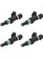4pcs Yakıt Enjektörleri FBY11H0 FBY1010 Nissan Micra K13 2010-2016 16600-1HC0A (Yurt Dışından) 2