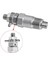 15271-53020 Kubota Için Motor Enjektör Nozul D750 D850 D950 D1302 D1402 V1702 V1902 (Yurt Dışından) 2