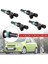 4pcs Yakıt Enjektörleri FBY11H0 FBY1010 Nissan Micra K13 2010-2016 16600-1HC0A (Yurt Dışından) 4