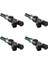 4pcs Yakıt Enjektörleri FBY11H0 FBY1010 Nissan Micra K13 2010-2016 16600-1HC0A (Yurt Dışından) 5