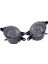 1paır Araç Ön Tampon Sis Işık Lambası Audi A4 B6 2001-2005 Araba Stili 8E0941699 8E0941700 Halojen Sis Lambası Işığı (Yurt Dışından) 4