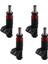 4pcs Yakıt Enjektör Nozeti 2115-0162D 21150162D, Mercedes-Benz Scania Accelo Atego Atron (Yurt Dışından) 2