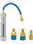 Ac Yağı Boya Enjektör Geri Akışı R134A ve R1234YF Düşük Yan Hızlı Bağlayıcı ile Kiti Önleyin, R410A Mini Split Adaptör (Yurt Dışından) 1