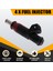 4pcs Yakıt Enjektör Nozeti 2115-0162D 21150162D, Mercedes-Benz Scania Accelo Atego Atron (Yurt Dışından) 4