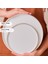 Soft Beyaz Düz Seramik Yemek Takımı – 2 Kişilik, 8 Parça, Şık ve Modern Tasarım 5