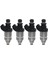 4pcs 06164-PM8-A00 16450-PD6-003 16450-PD6-661 Honda Accord Için Yakıt Enjektör Crx Cıvıc 1.5l 1.8l-L4 (Yurt Dışından) 1