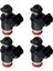 4pcs 16450-PLD-003 Honda Civic Acura El 1.7l 2001-2005 Için Yeni Yakıt Enjektör Nozul (Yurt Dışından) 3