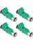 Yakıt Enjektörü 01F023 1984G0 9655833580 Citroen C3 C2 Için Peugeot 206 207 1007 1007 Ikiper, 4pcs (Yurt Dışından) 1