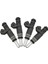 4pcs 7506158 13537506158 Yakıt Enjektörü For-Bmw 1 Serisi E87 118 I/120 I 06-11 120 I 03-11 3 Serisi E46 318 I 01-05 2.0l (Yurt Dışından) 2
