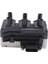 Volkswagen Golf V6 2.8l 021905106C Için UF338 2000-2001 Için Araba Ateşleme Bobini (Yurt Dışından) 3
