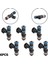 6 Adet Ford Explorer Mazda Mercury Land Rover Için Yakıt Enjektör Nozul 4.0l 2005-2010 0280158055 Enjektör 5L2Z-9F593-CB (Yurt Dışından) 3