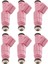 6pcs 0280155832 9186348 Yakıt Enjektörü Enjektör Nozumu Volvo Için Otomotiv (Yurt Dışından) 1