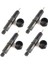 4pcs Yakıt Enjektörleri 3919331 J919331 Case-Ih Skid Steer 1840 1845C Backhoe 584E Super 585E 586E Windrower 8820 8830 (Yurt Dışından) 5