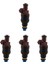 4pcs Yakıt Enjektör Nozul 0280150431 Saab Için Yakıt Enjektörü 9-3 900 9000 2.0l 2.3l I4 Turbo 94-01 (Yurt Dışından) 3