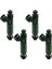4pcs Yakıt Enjektörleri 195500-3040 Mazda Kıa Için 1.8l L4 1997-1998 (Yurt Dışından) 1