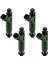4pcs Yakıt Enjektörleri 195500-3040 Mazda Kıa Için 1.8l L4 1997-1998 (Yurt Dışından) 2