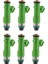 Nissan 350Z Altima EX35 2007-2012 16600-JK20A Için 6pcs Infiniti Için Yakıt Enjektörü (Yurt Dışından) 1