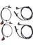 A2219057100 A2219050201 4pcs Abs Tekerlek Hız Hız Sensörü Mercedes-Benz S-Serisi W221 A2219055700 A2219057600 A2219057300 (Yurt Dışından) 3