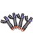 4pcs Yakıt Enjektörü 25195226 H176G0G114 Buick Chevrolet 4 Delikli Nozul Için (Yurt Dışından) 1