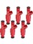 6pcs 0280155735 97TF-AA Ford Explorer Için Yakıt Enjektörleri 1997-1998 Ranger Aerostar 1997 V6 4.0l (Yurt Dışından) 1