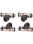 Ford Ka IWP127 1221551 50103302 Için 4pcs Benzinli Yakıt Enjektör Nozulları (Yurt Dışından) 2