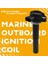 1 Pcs Merkür Mariner Verado Için Deniz Outtansı Ateşleme Bobini 4-Ince 225 250 275 300 350HP 339-880615T01 880615T01 (Yurt Dışından) 4