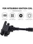 Mitsubishi Için Ateşleme Bobini 4G18 Yüksek Basınçlı Paket Igitor MD361710 MD362903 099700-048 (Yurt Dışından) 4