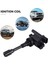 Mitsubishi Için Ateşleme Bobini 4G18 Yüksek Basınçlı Paket Igitor MD361710 MD362903 099700-048 (Yurt Dışından) 5