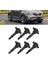 6pcs Araba Ateşleme Bobini 27300-2E000 UF651 Hyundai Elantra Kia Soul Forte 1.8l 2.0l 2011-2016 273002E000 5C1861 (Yurt Dışından) 5