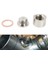 Oksijen Sensör Somun Kaynak Bung Fiş M18X1.5 O2 Sensör Adaptör Somun Bung Paslanmaz Çelik Dışbükey Port (Yurt Dışından) 4