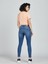 Natalie Skinny Fit Kadın Pantolon 20