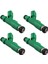 4pcs 23250-21020 Toyota Prius Echo Scion Xa Xb 1.5l Için Yeni Yakıt Enjektör Nozul (Yurt Dışından) 3