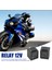 10 Adet 5 Pin 12V Röle Anahtarı (Spdt) (30/40 Amper) Otomotiv Fanları Için 12 Volt Otomotiv Rölesi (Yurt Dışından) 4