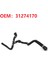 31274170 Soğutma Sistemi Su Deposu Radyatör Soğutucu Hortumu Volvo V60 V70 S60 S80 Araç Aksesuarları (Yurt Dışından) 5