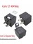 1 Adet Tekrarlayıcı Rölesi 4 Pim 12V 40A Otomatik Araba Röleleri Için (Yurt Dışından) 3