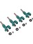 4pcs Yakıt Enjektör Nozeti 23209-29165 23250-29165 Toyota Için (Yurt Dışından) 2