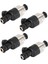 4pcs Yakıt Enjektörü 17123919 Chevrolet Corsa Için Uygun 1996-1998 (Yurt Dışından) 1