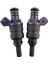 2pcs Yakıt Enjektör Nozul FJ663 13641439800 Bmw X3 X5 330I 330XI 530I Z3 Z42001-2006 3.0l 13537546244 13641427240 (Yurt Dışından) 1