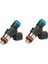 2pcs Yakıt Enjektörü 0280158258 2521068 Polaris Ranger Sportsman Rzr ACE570 ACE900 (Yurt Dışından) 1
