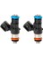 2pcs Yakıt Enjektörü 0280158258 2521068 Polaris Ranger Sportsman Rzr ACE570 ACE900 (Yurt Dışından) 2