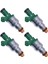 4pcs Yakıt Enjektörü 0280150825 Vw Monza Mpfı Santana Gol Flow Eşleşen Enjeksiyon Nozul Araç Motor Enjektör (Yurt Dışından) 2