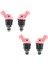 4pcs 1991-1999 Için Yeni Yakıt Enjektör Nozul 16600-57Y01 Nissan Sentra 200SX Nx 1.6l L4 GA16DE Motor (Yurt Dışından) 2