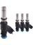 4pcs Yakıt Enjektör Chevrolet Için Uyum Cruze Hyundai Accent Aveo Aveo5 1.6 1.5l 28457630 25380933 55559377 28143540 (Yurt Dışından) 3