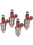 4pcs 16600-86G10 1660086G00 Yakıt Enjektör Enjektör Nozul Nissan Pickup Için Otomotiv D21 2.4 (Yurt Dışından) 4