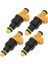 4pcs Araç Yakıt Enjektörleri Nozul 0280150939 1991-2005 Ford F150 F250 F-350 E-150 E250 E350 5.0 5.8 4.6 5.4 0280150943 (Yurt Dışından) 4